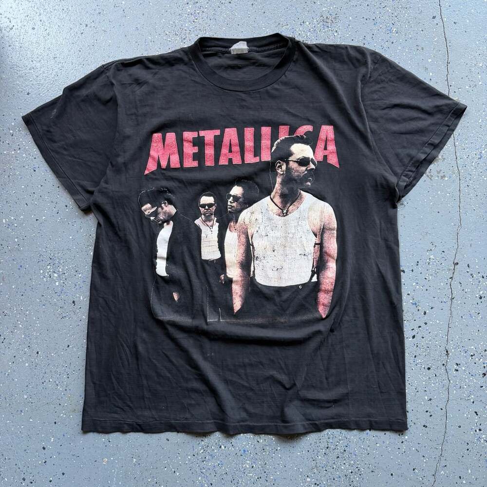 Metallica '97 World Tour Parking Lot Boot Size XL Vintage